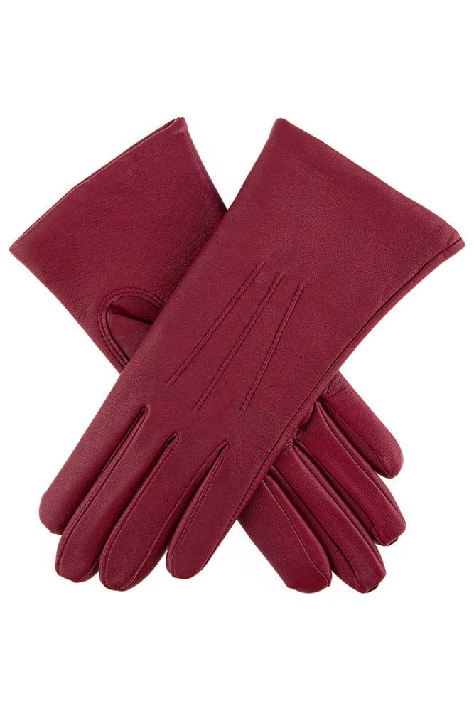 Womens Emma Leather Gloves - Juniper