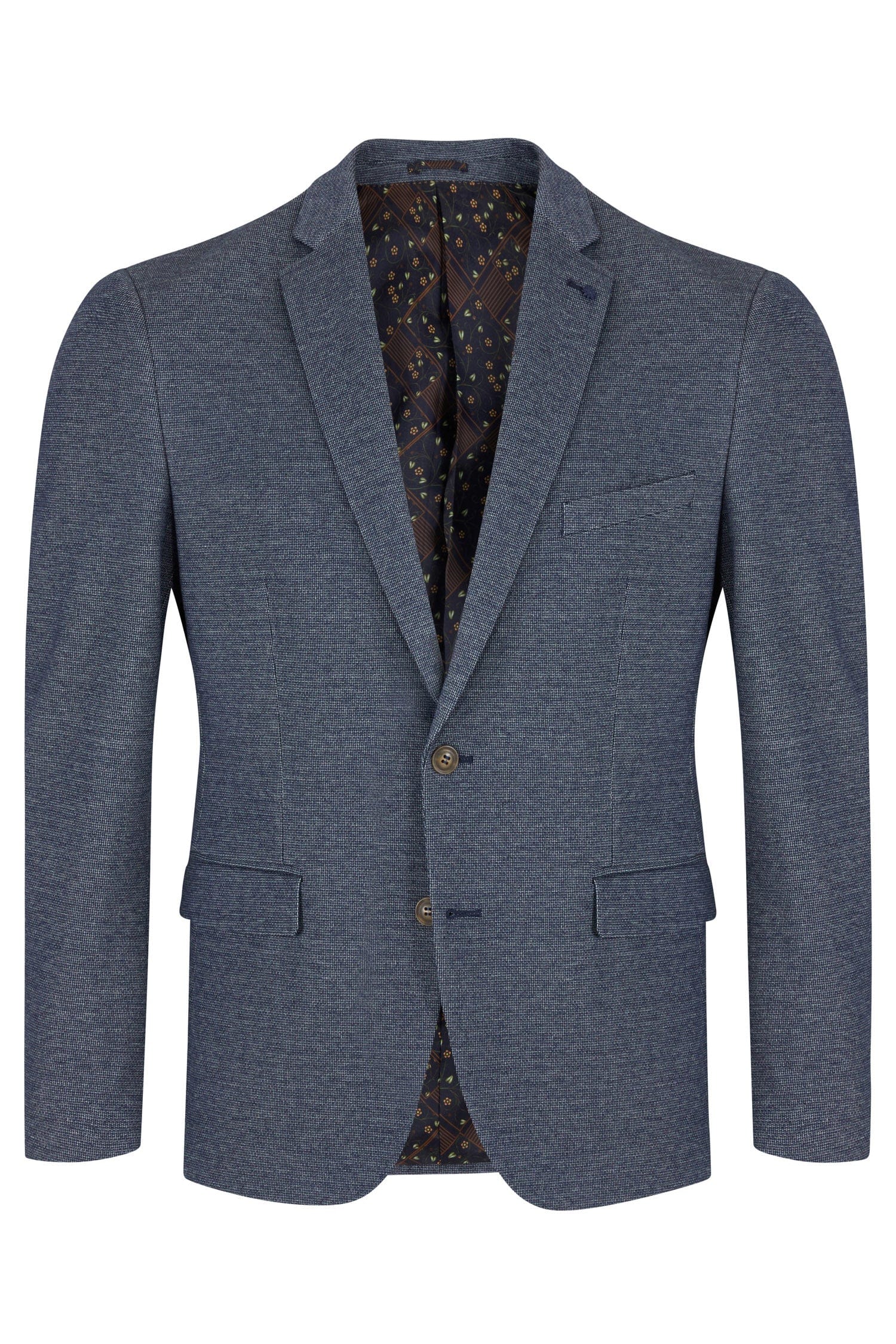 Damon Tapered Fit Jacket - Blue