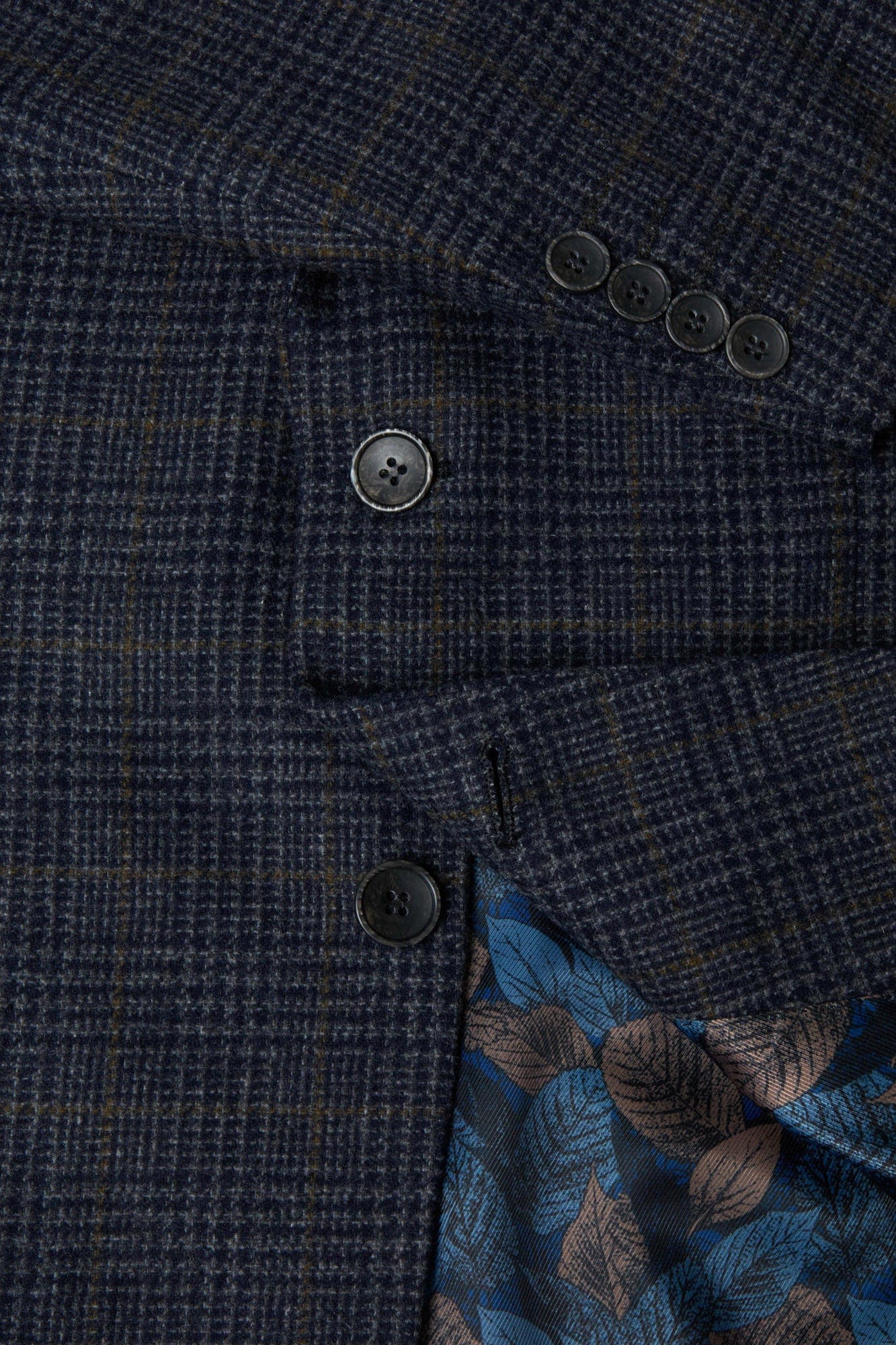 Toulouse Regular Fit Jacket - Navy - Image 3