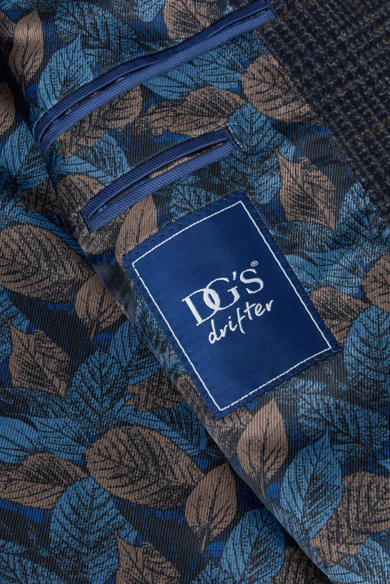 Toulouse Regular Fit Jacket - Navy - Image 4