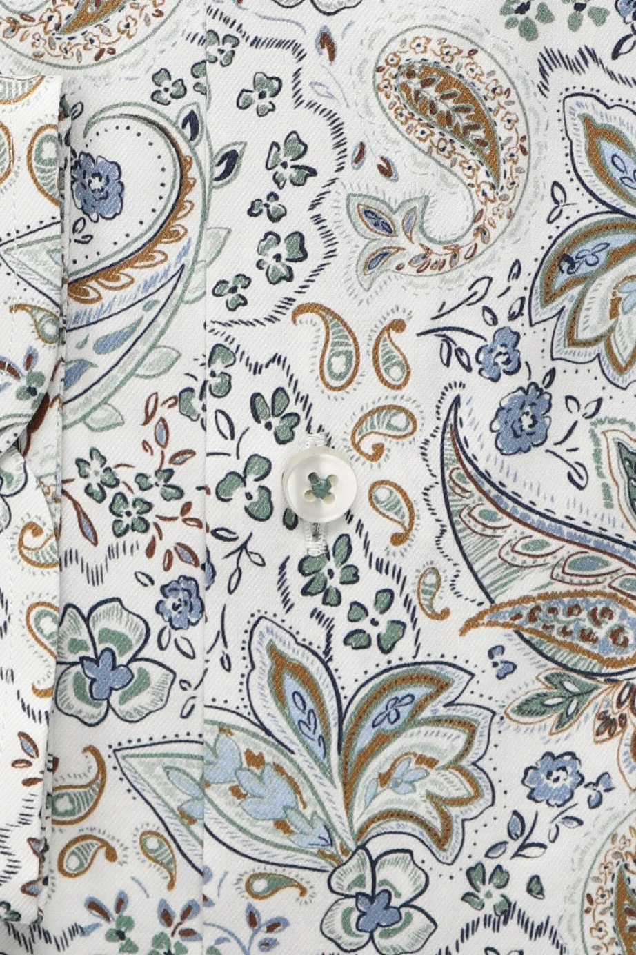 1863 Premium Paisley Shirt - Spring White - Image 2