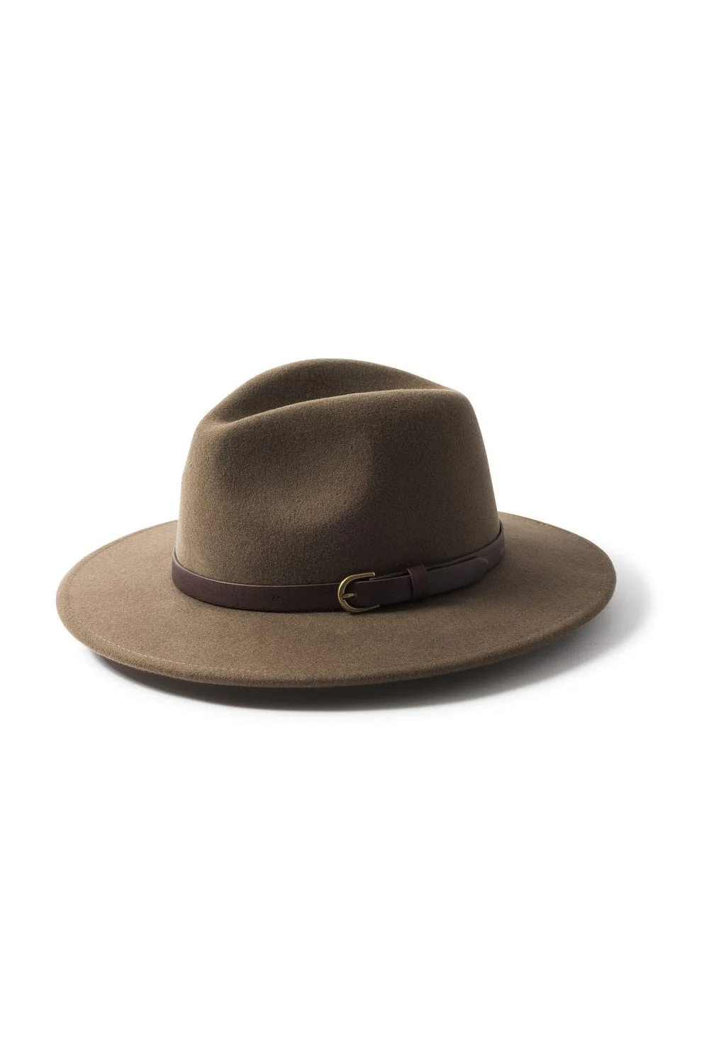 Adventurer Showerproof Wool Fedora Hat - Cork