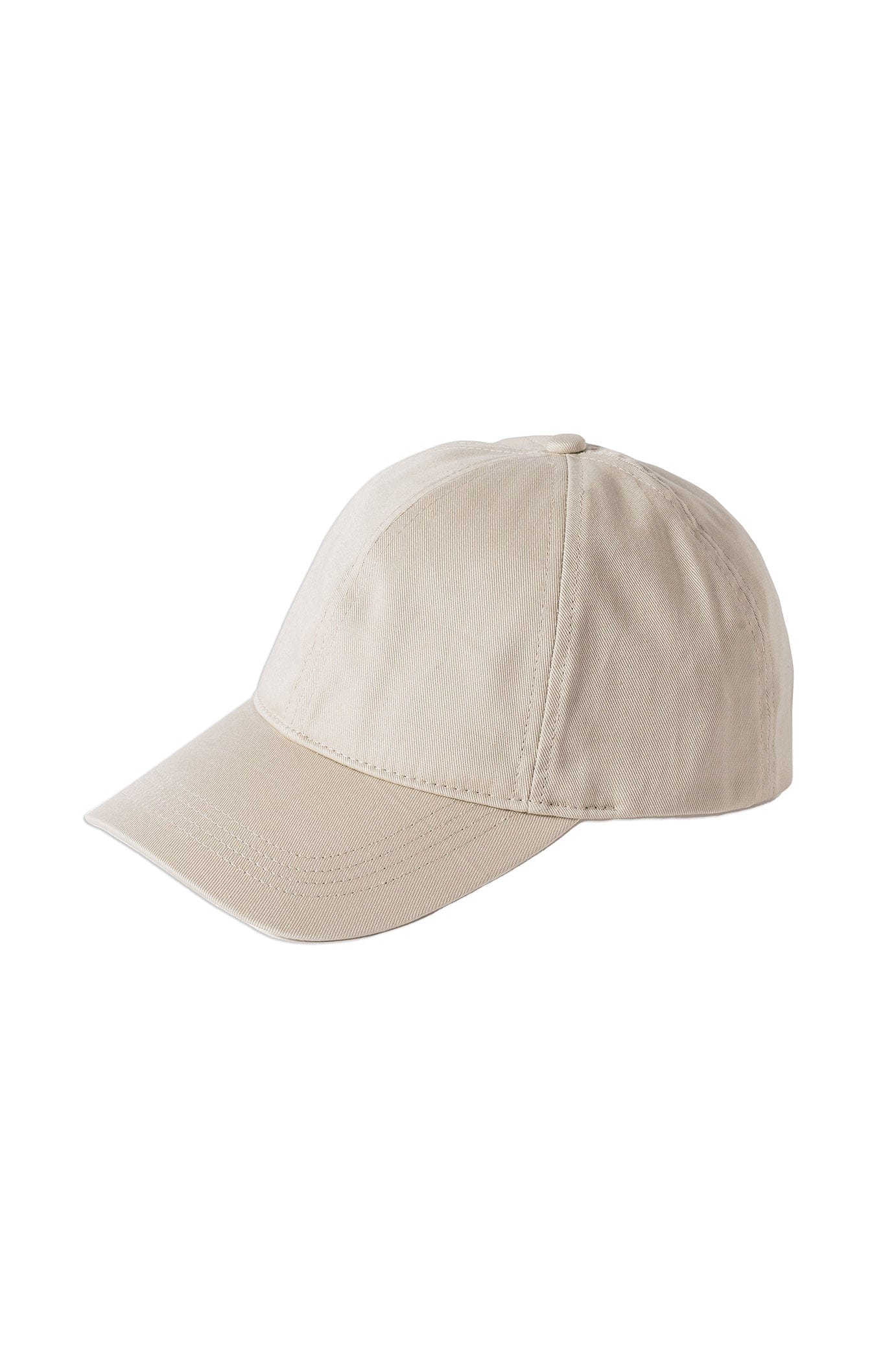 Canvas Baseball Cap - Stone