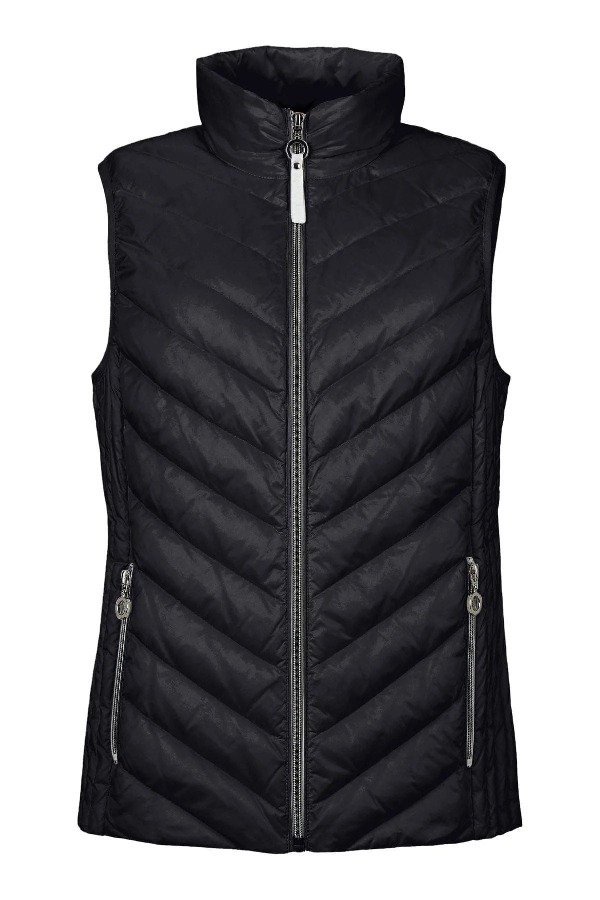 Lightweight Down Gilet - Black