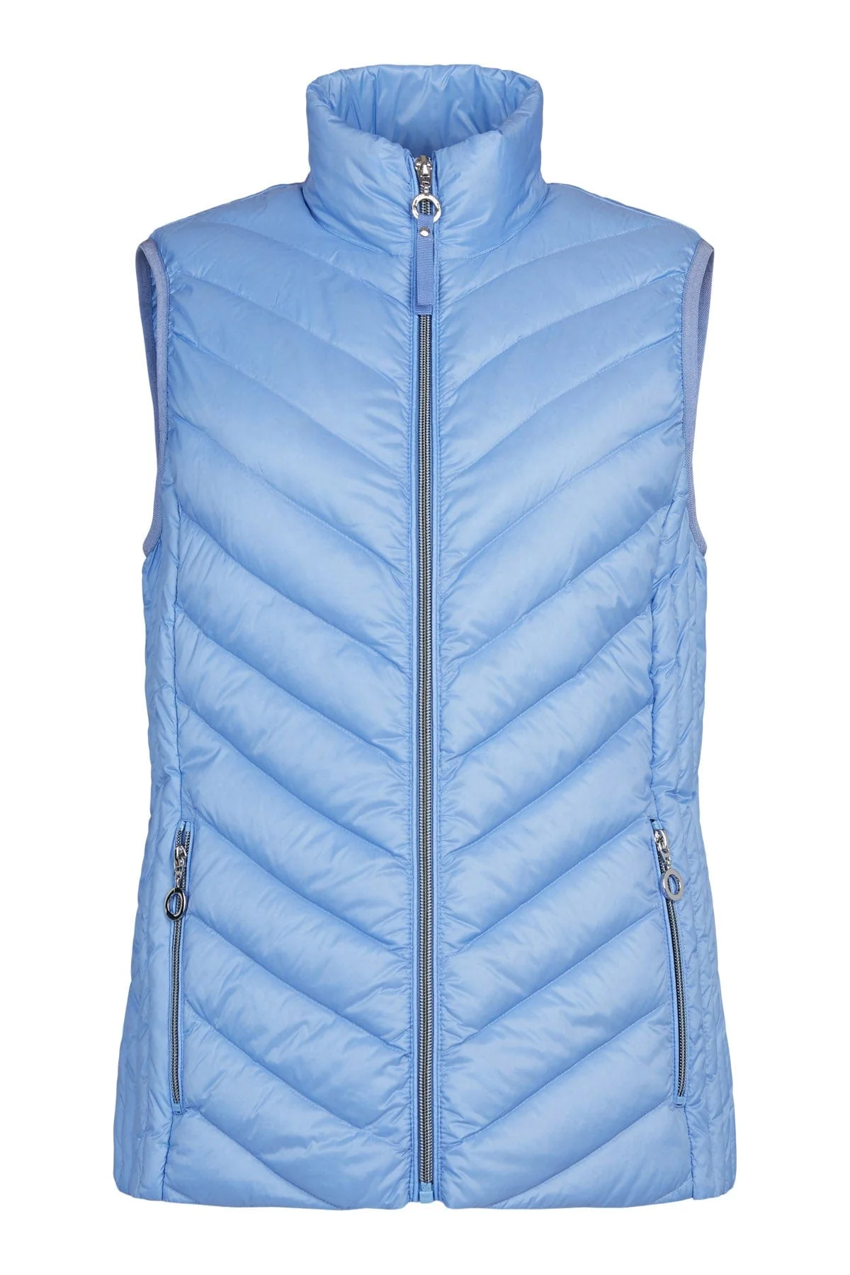 Lightweight Down Gilet - Palace Blue
