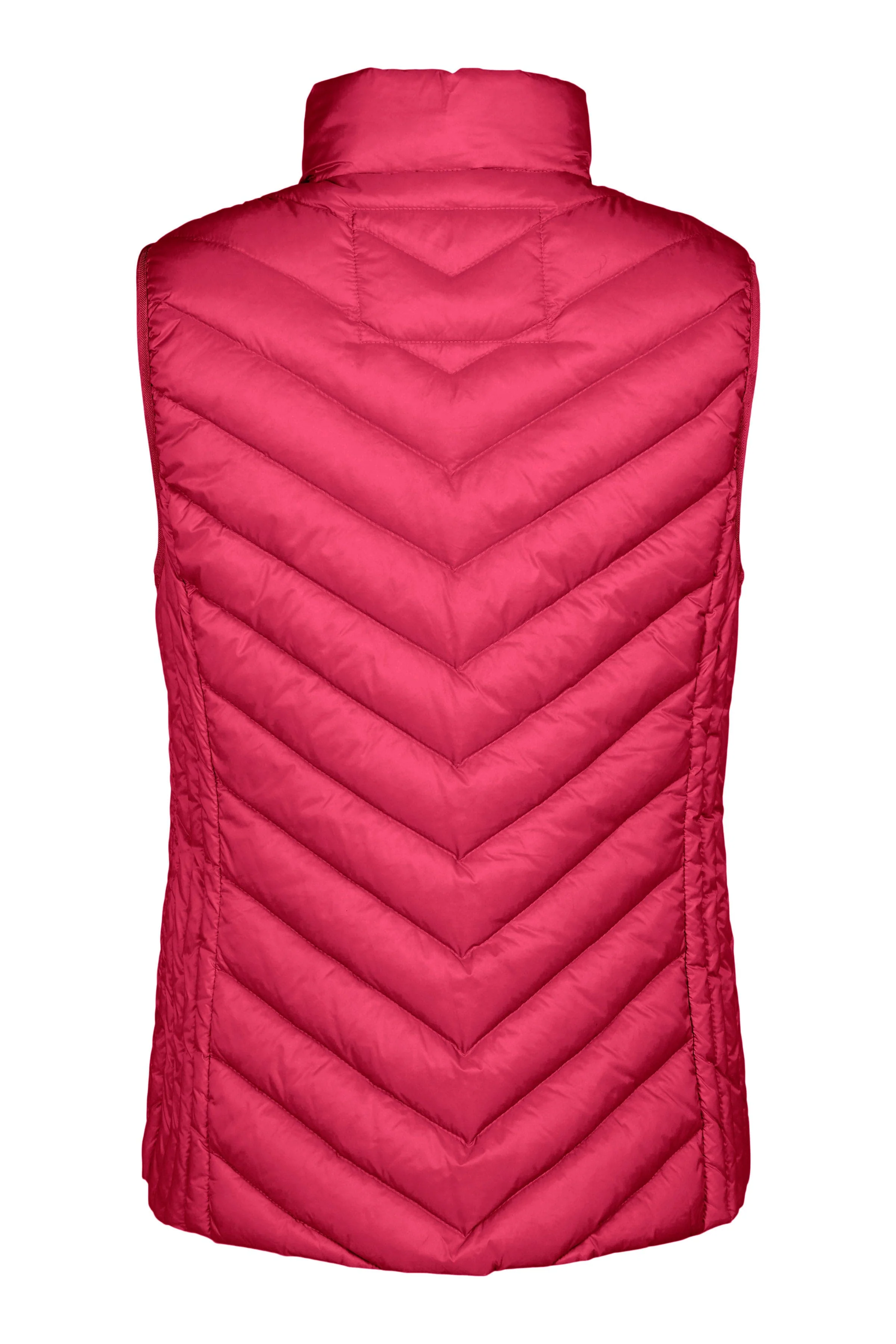 Lightweight Down Gilet - Raspberry - Image 2