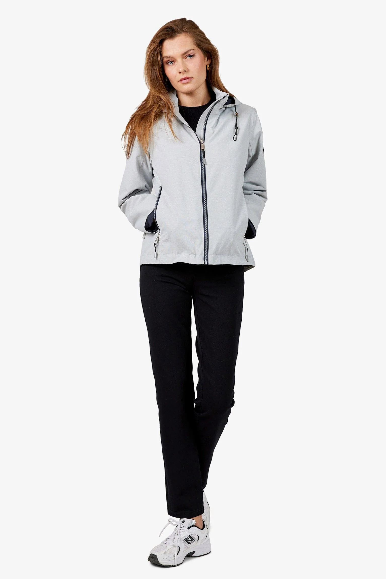 Waterproof Jacket - Grey - Image 2