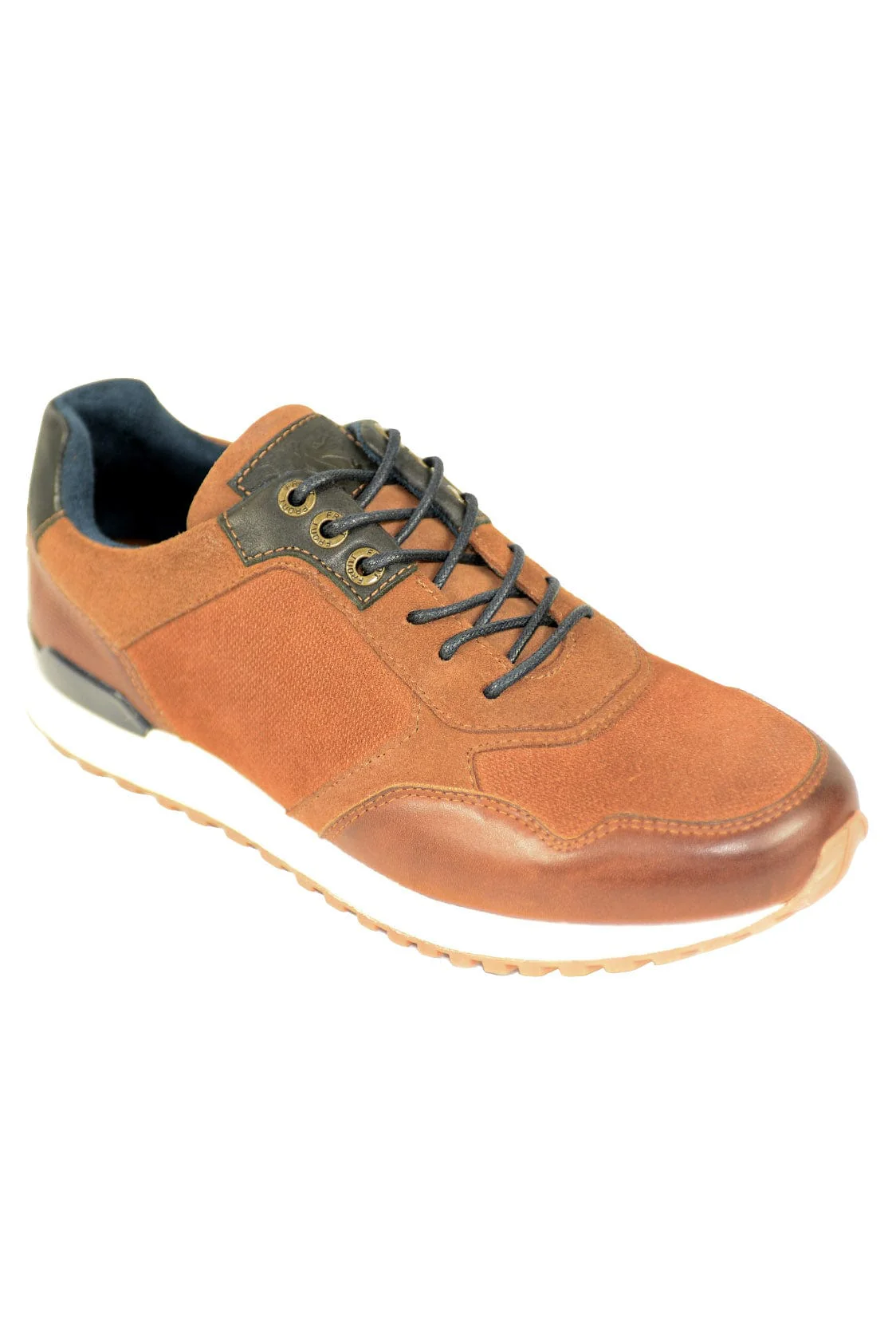 Chicago Leather Trainers - Tan - Image 2