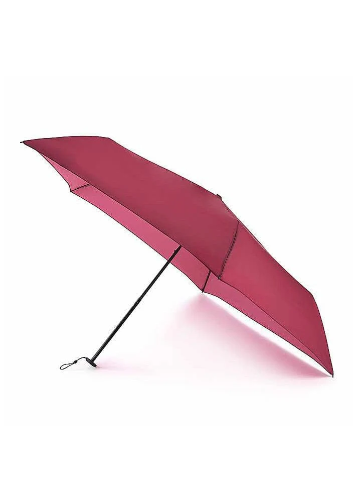 Aerolite Folding Umbrella - Dark Red