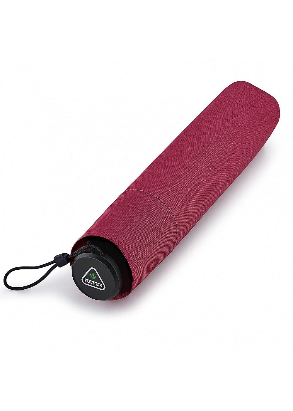 Aerolite Folding Umbrella - Dark Red - Image 2