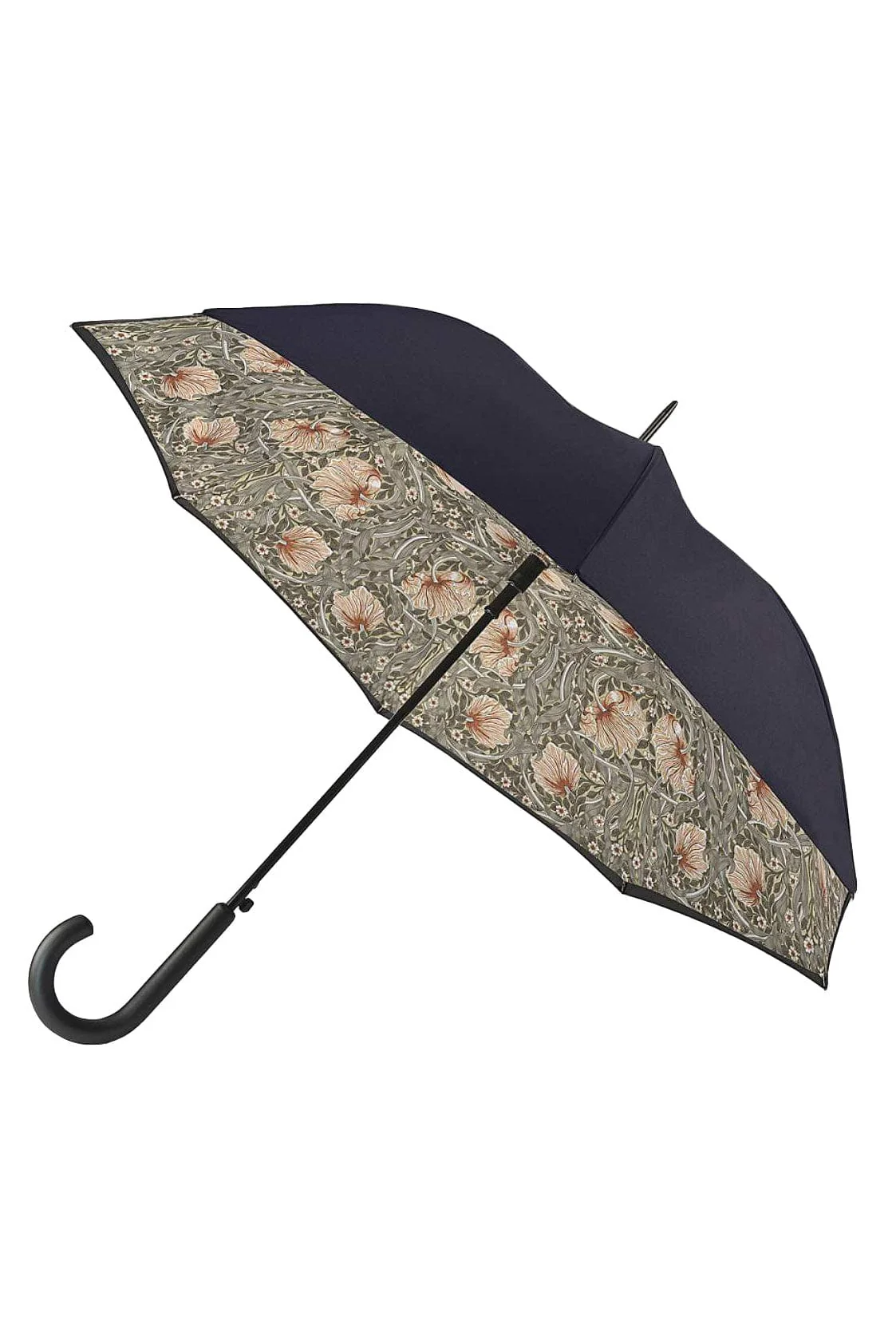 Morris & Co Bloomsbury Umbrella - Pimpernel Bayleaf Manilla