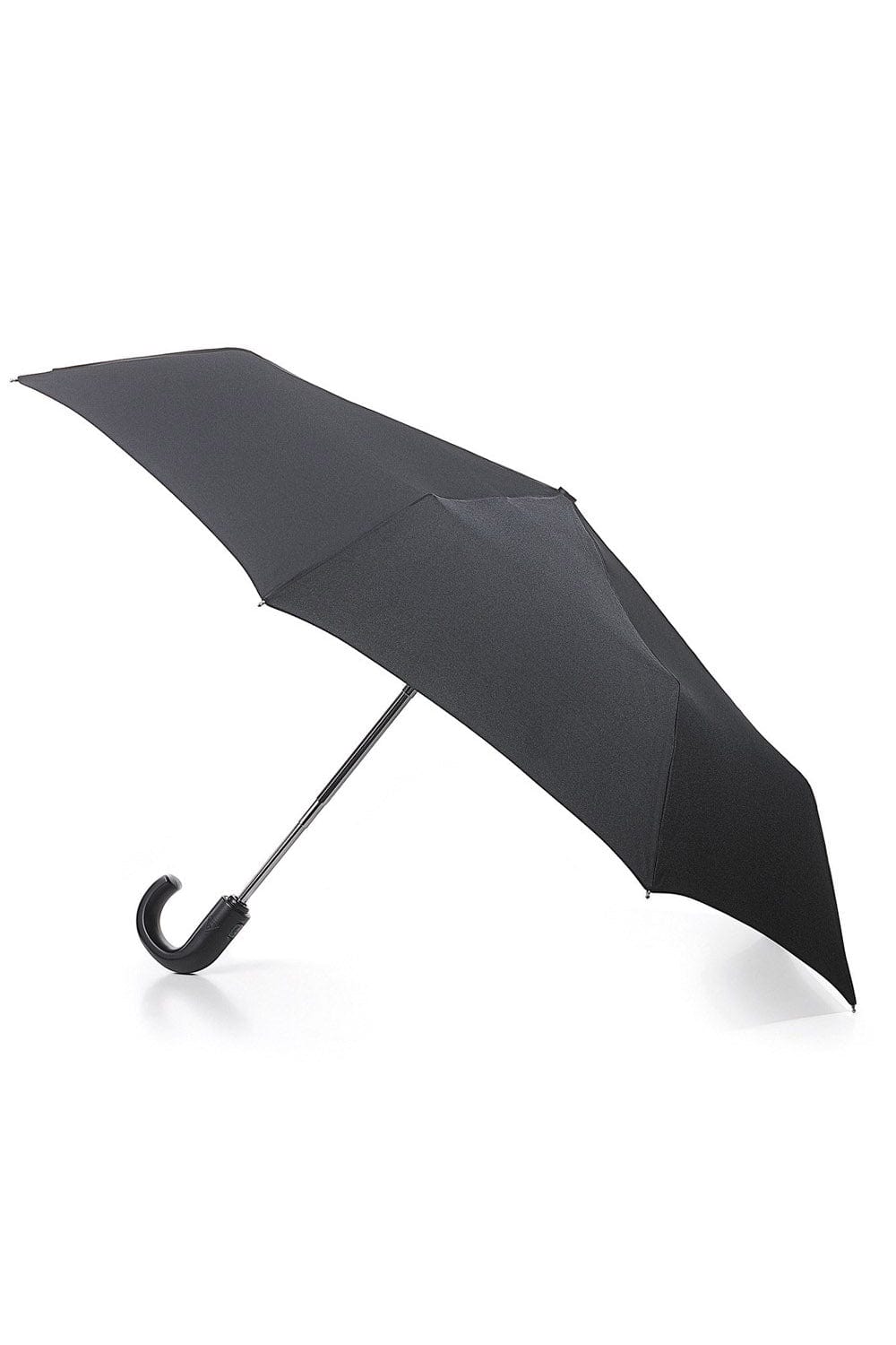 Open&Close Automatic Folding Umbrella - Handled - Black