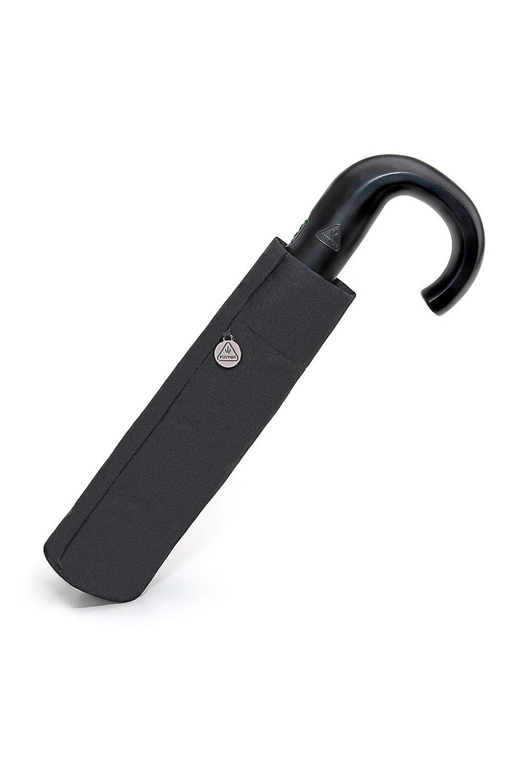 Open&Close Automatic Folding Umbrella - Handled - Black - Image 2