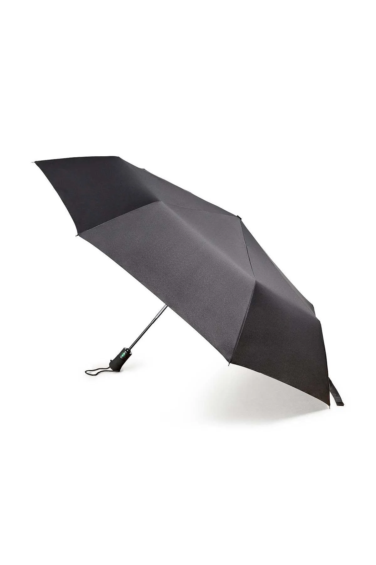 Open&Close Jumbo Automatic Folding Umbrella - Black