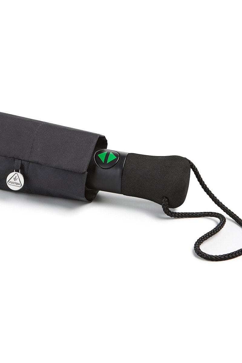 Open&Close Jumbo Automatic Folding Umbrella - Black - Image 2