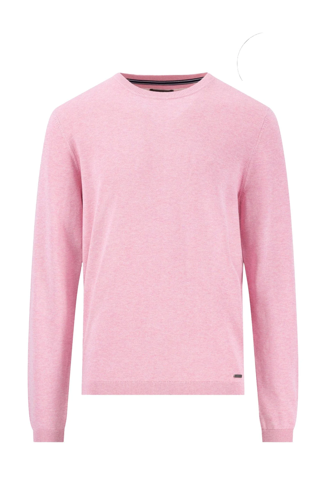 Air Cotton Crew Neck Jumper - Peony