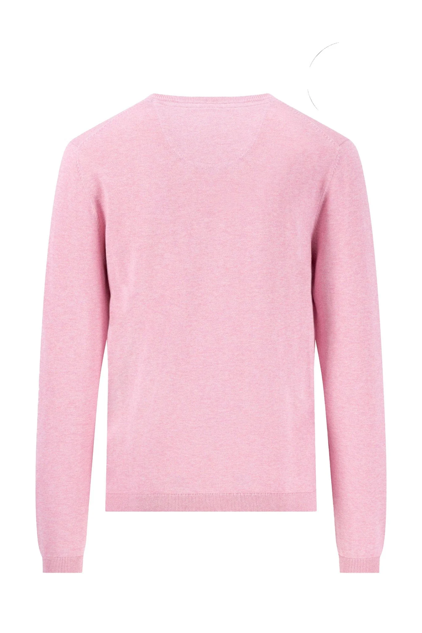 Air Cotton Crew Neck Jumper - Peony - Image 2