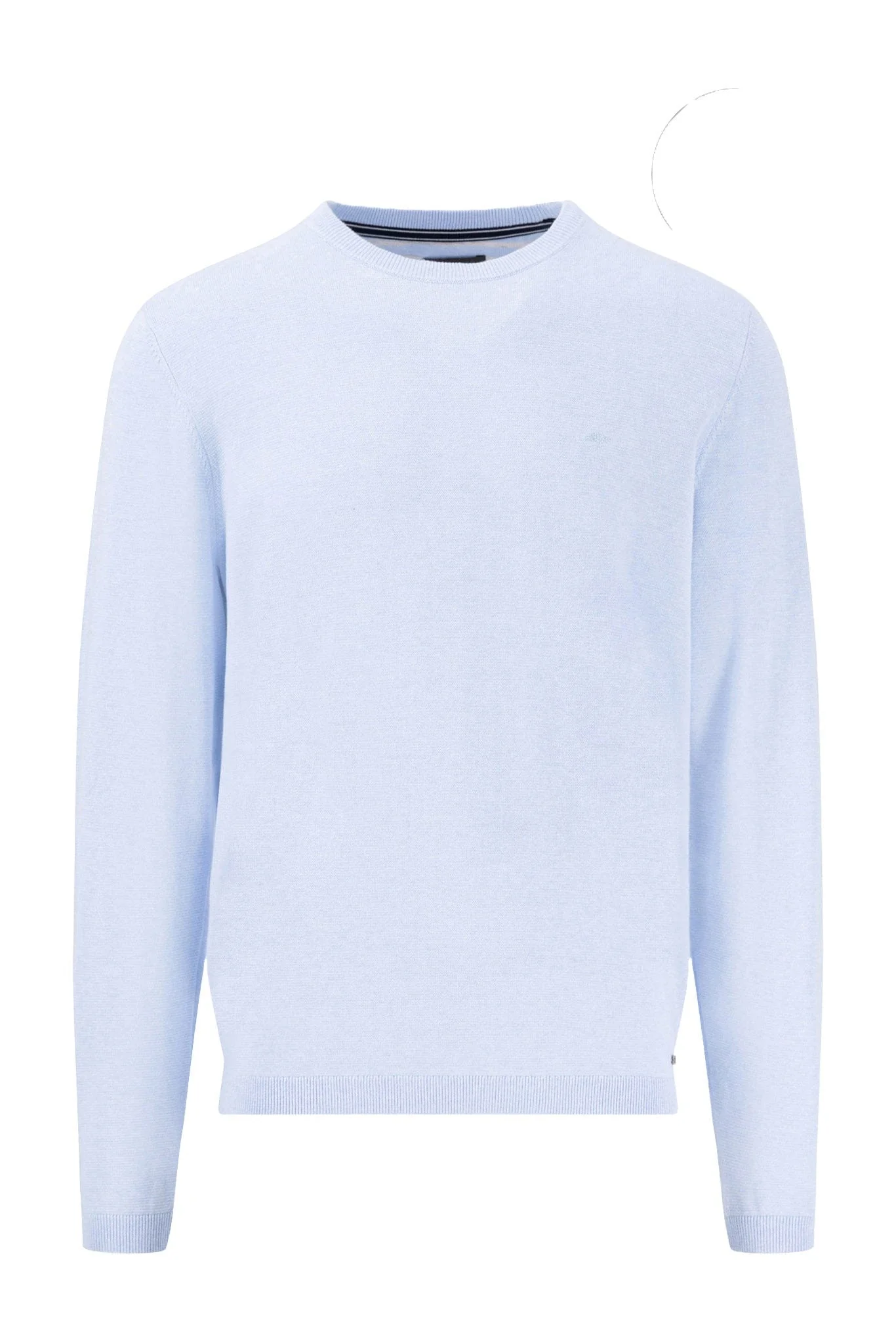 Air Cotton Crew Neck Jumper - Summer Breeze
