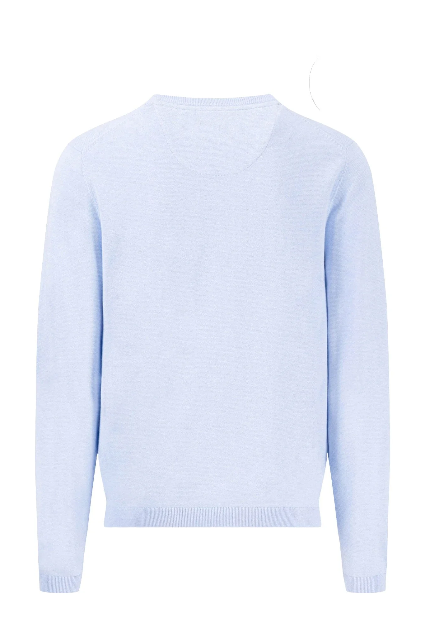 Air Cotton Crew Neck Jumper - Summer Breeze - Image 2