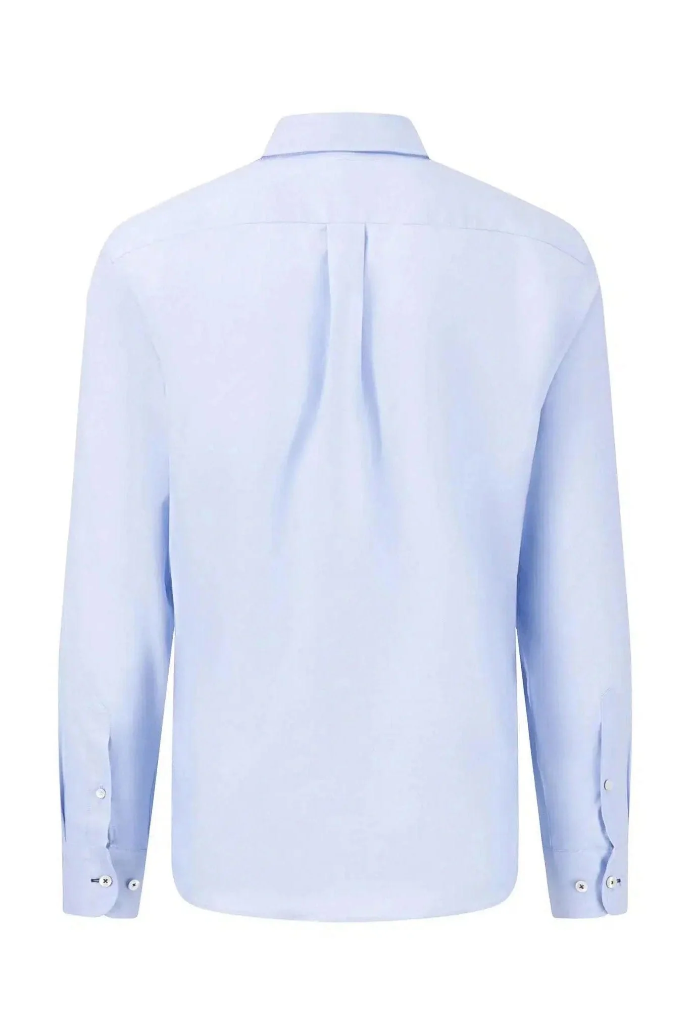Button Down Oxford Shirt - Light Blue - Image 2
