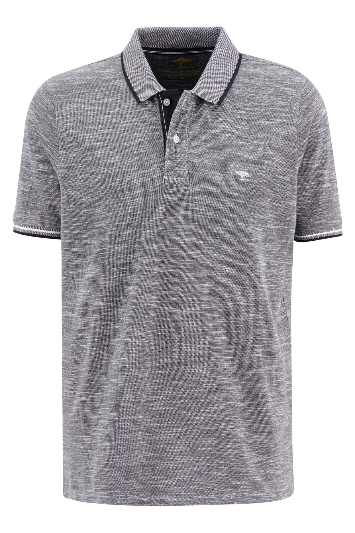 Cotton Slub Polo - Navy