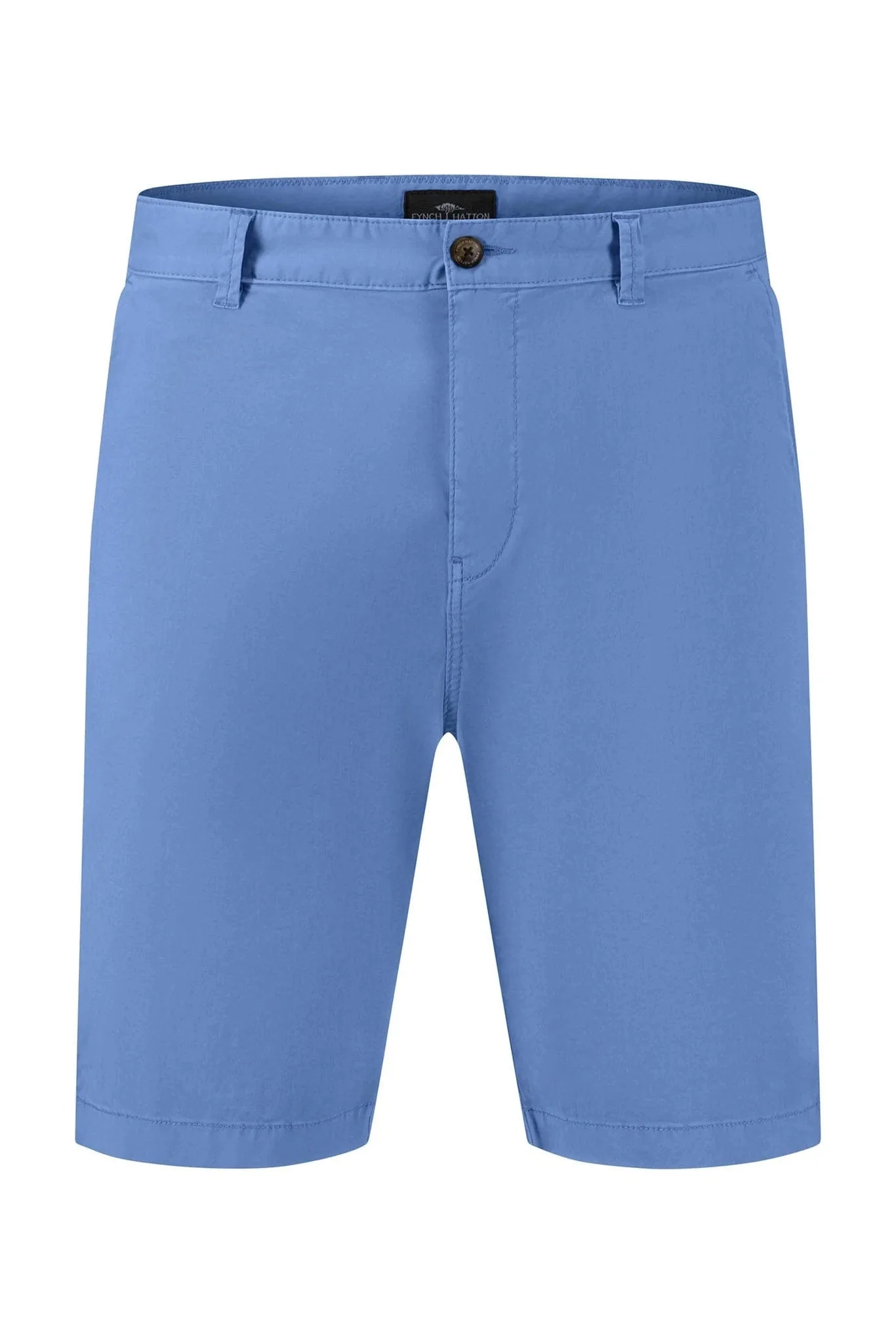 Cotton Stretch Shorts - Crystal Blue