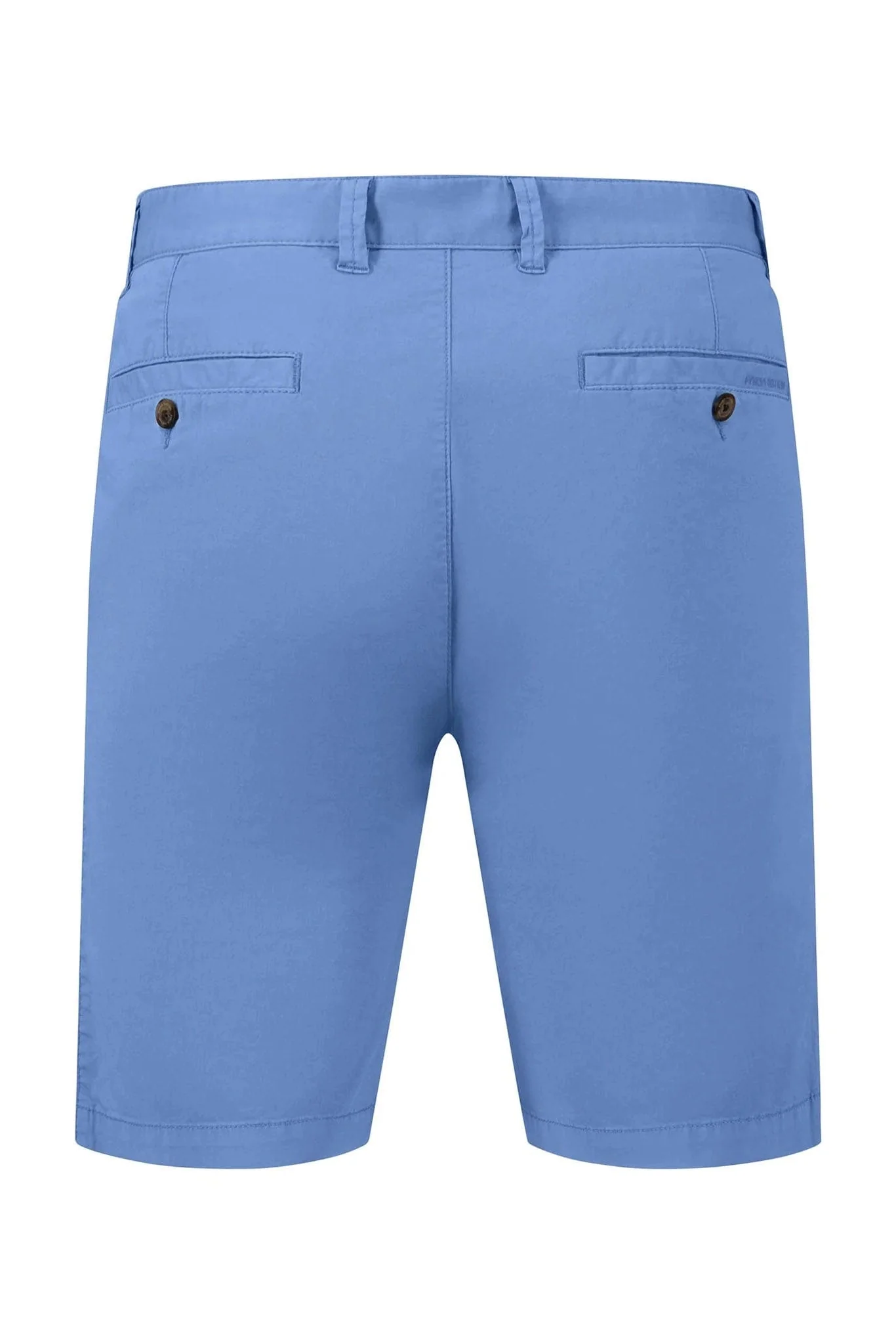 Cotton Stretch Shorts - Crystal Blue - Image 2