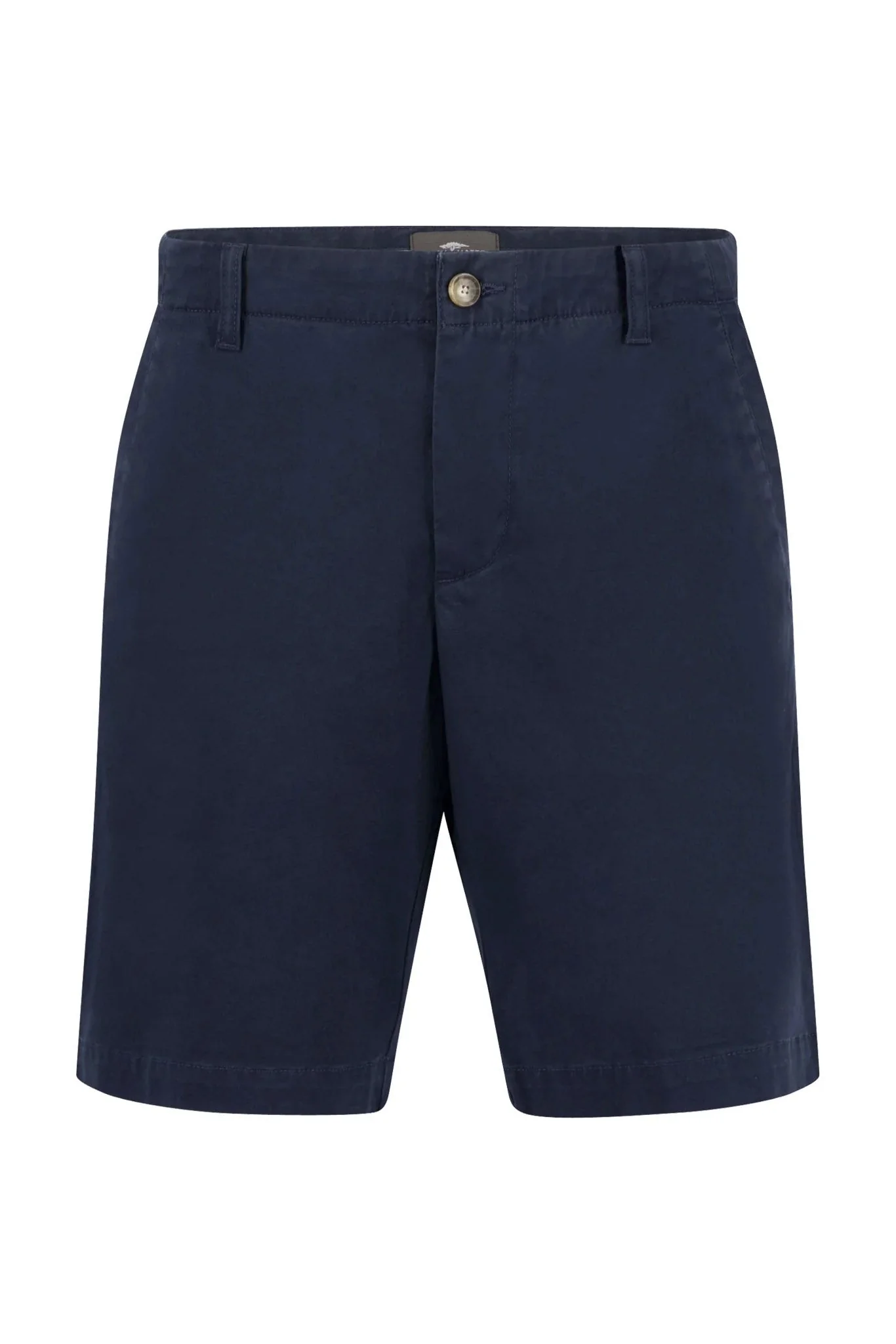 Cotton Stretch Shorts - Dark Navy