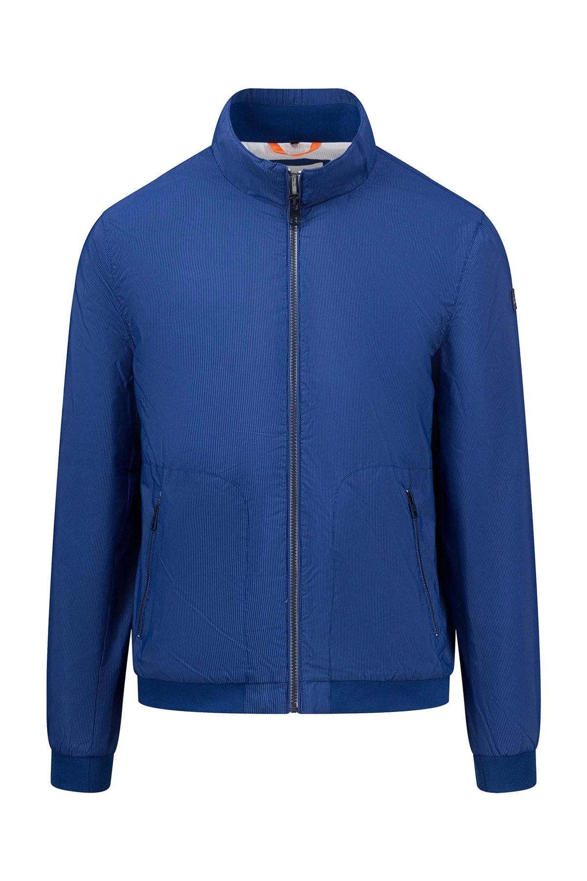 Fine Stripe Lightweight Jacket - Night