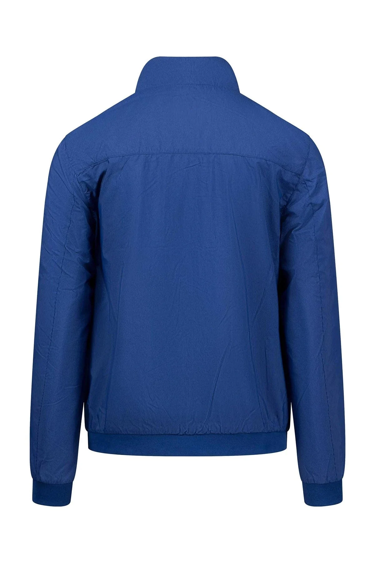 Fine Stripe Lightweight Jacket - Night - Image 2