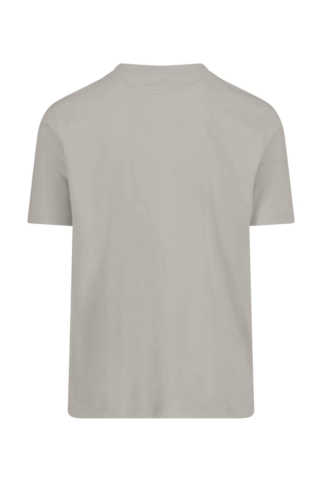 Premium Cotton T-Shirt - Cement - Image 2