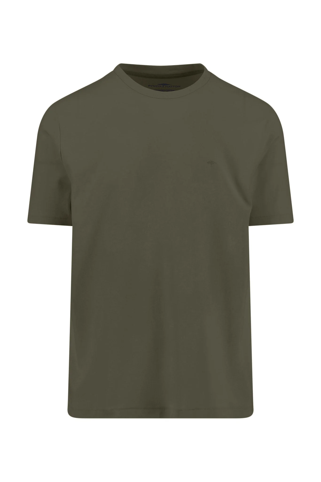 Premium Cotton T-Shirt - Dark Khaki