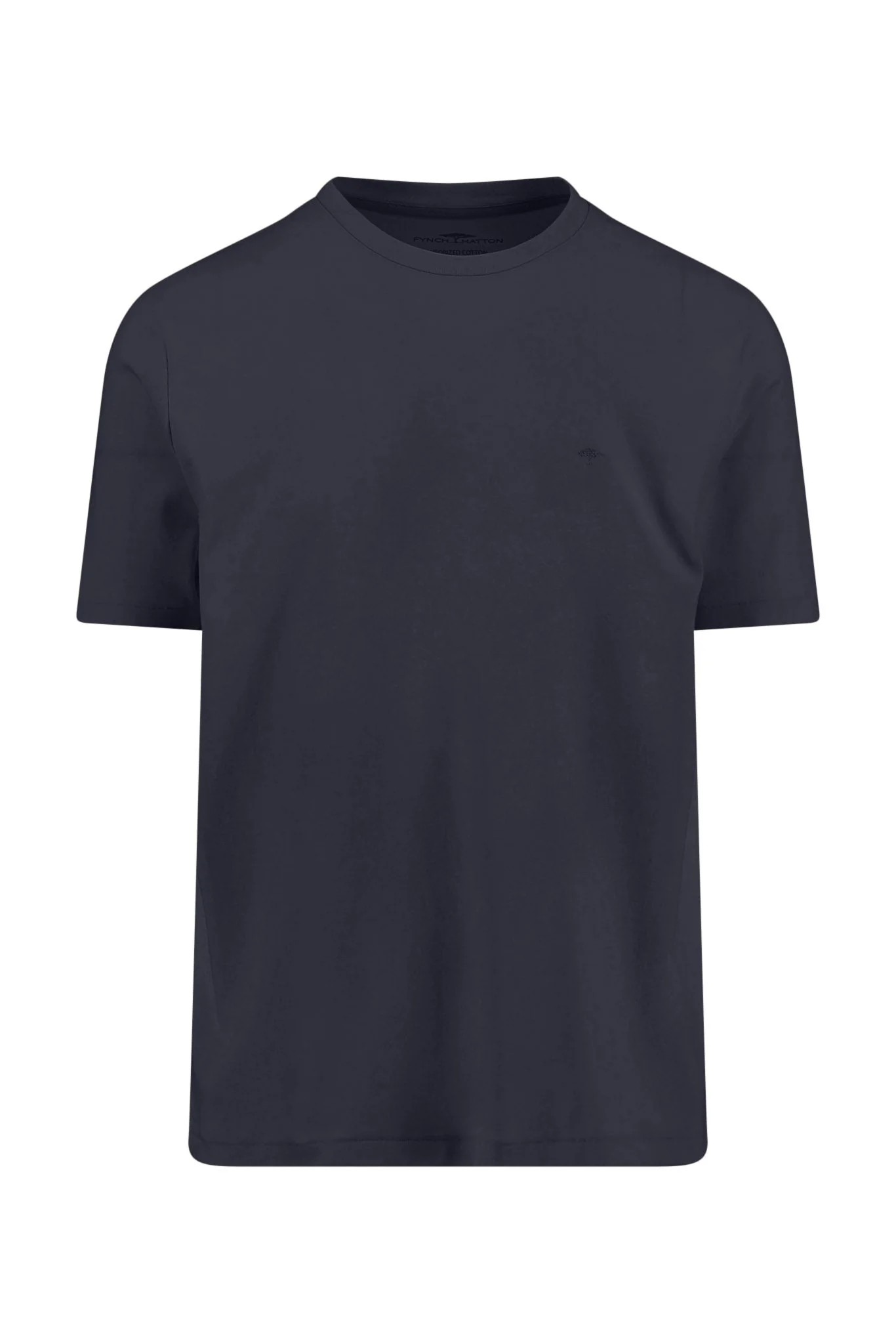 Premium Cotton T-Shirt - Navy