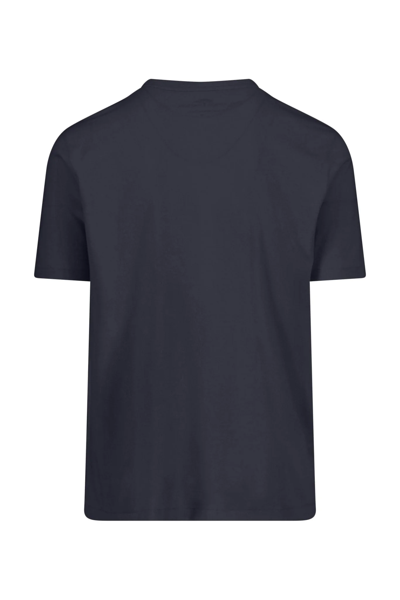 Premium Cotton T-Shirt - Navy - Image 2