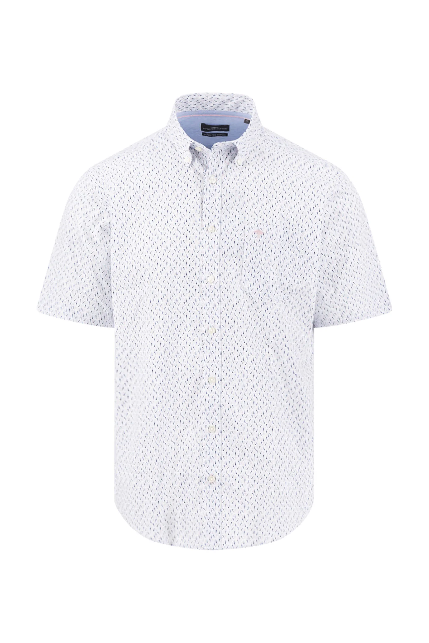 Short Sleeve Print Shirt - Magnolia