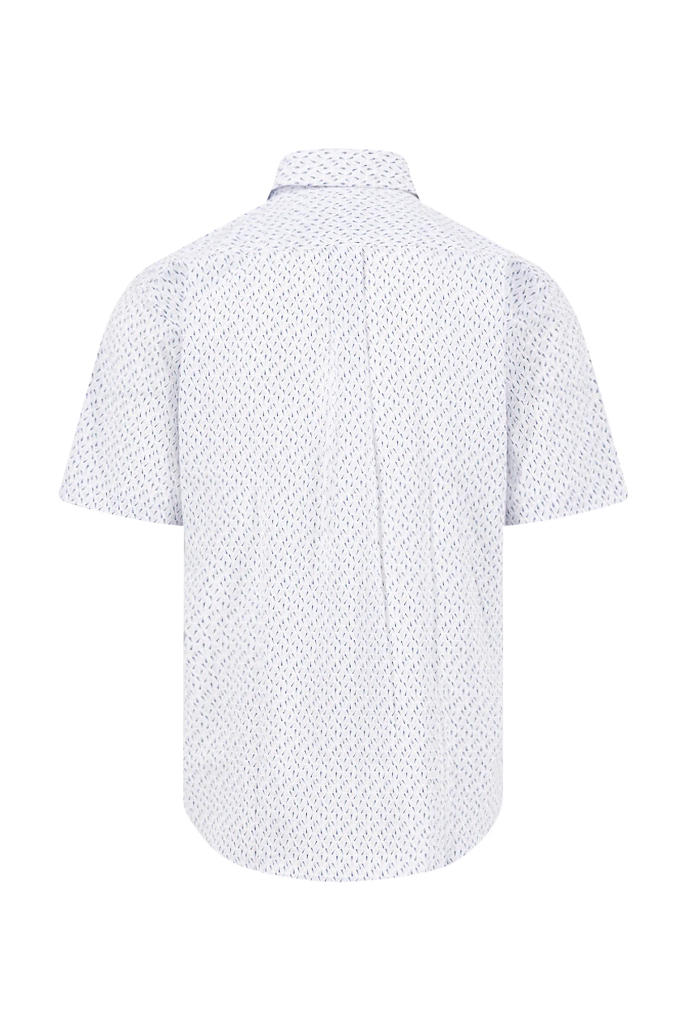 Short Sleeve Print Shirt - Magnolia - Image 2
