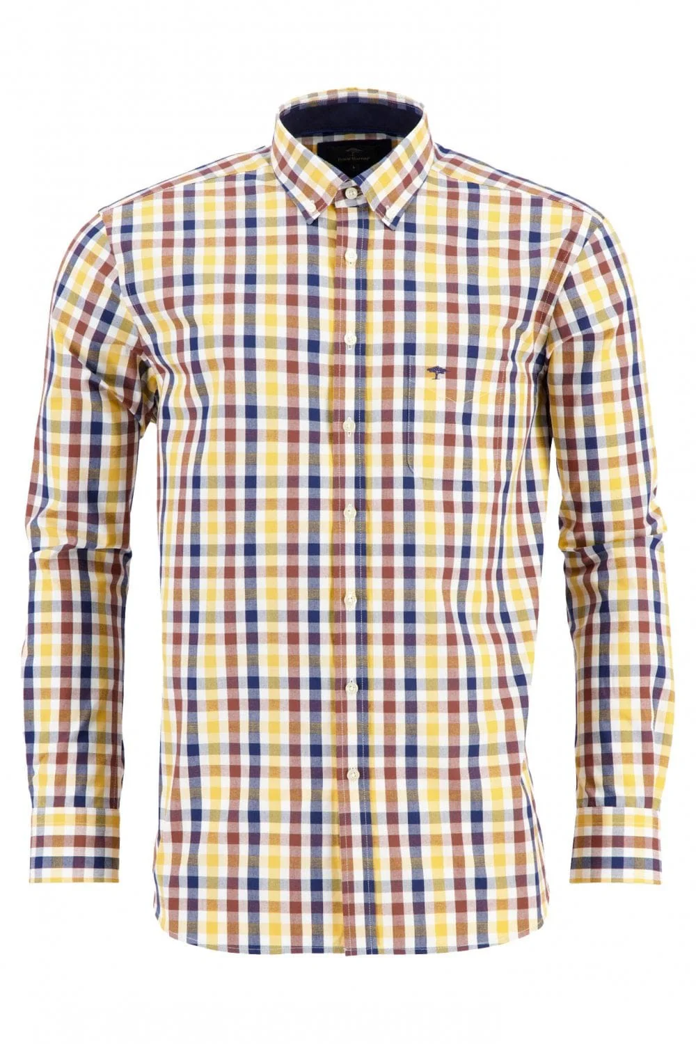 Soft Cotton Long Sleeve Shirt - Dijon