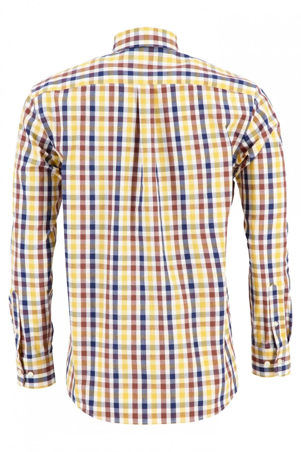 Soft Cotton Long Sleeve Shirt - Dijon - Image 2
