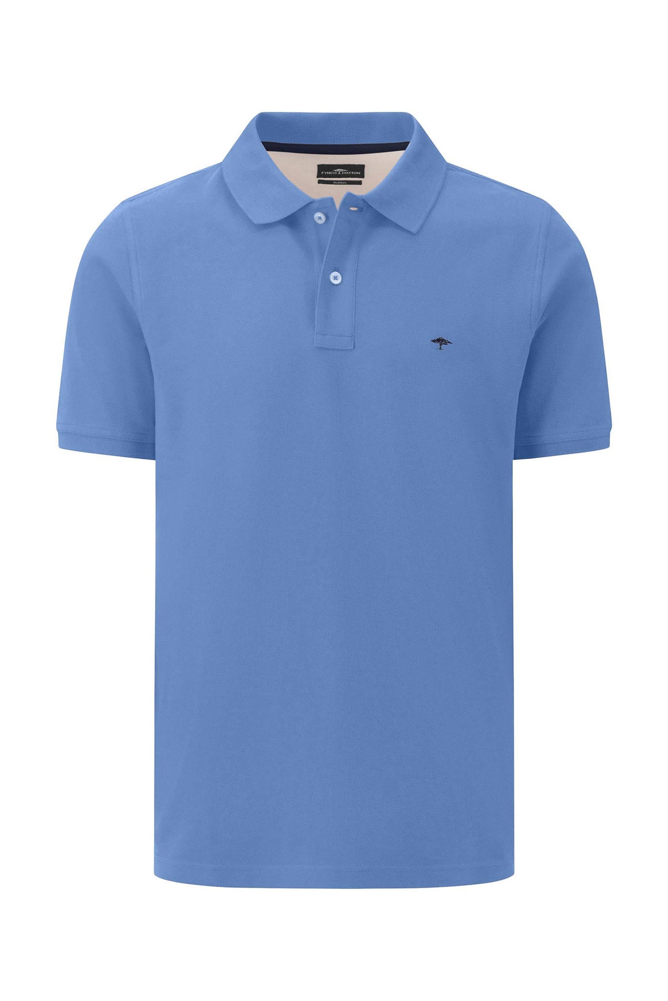Supima Cotton Polo - Crystal Blue