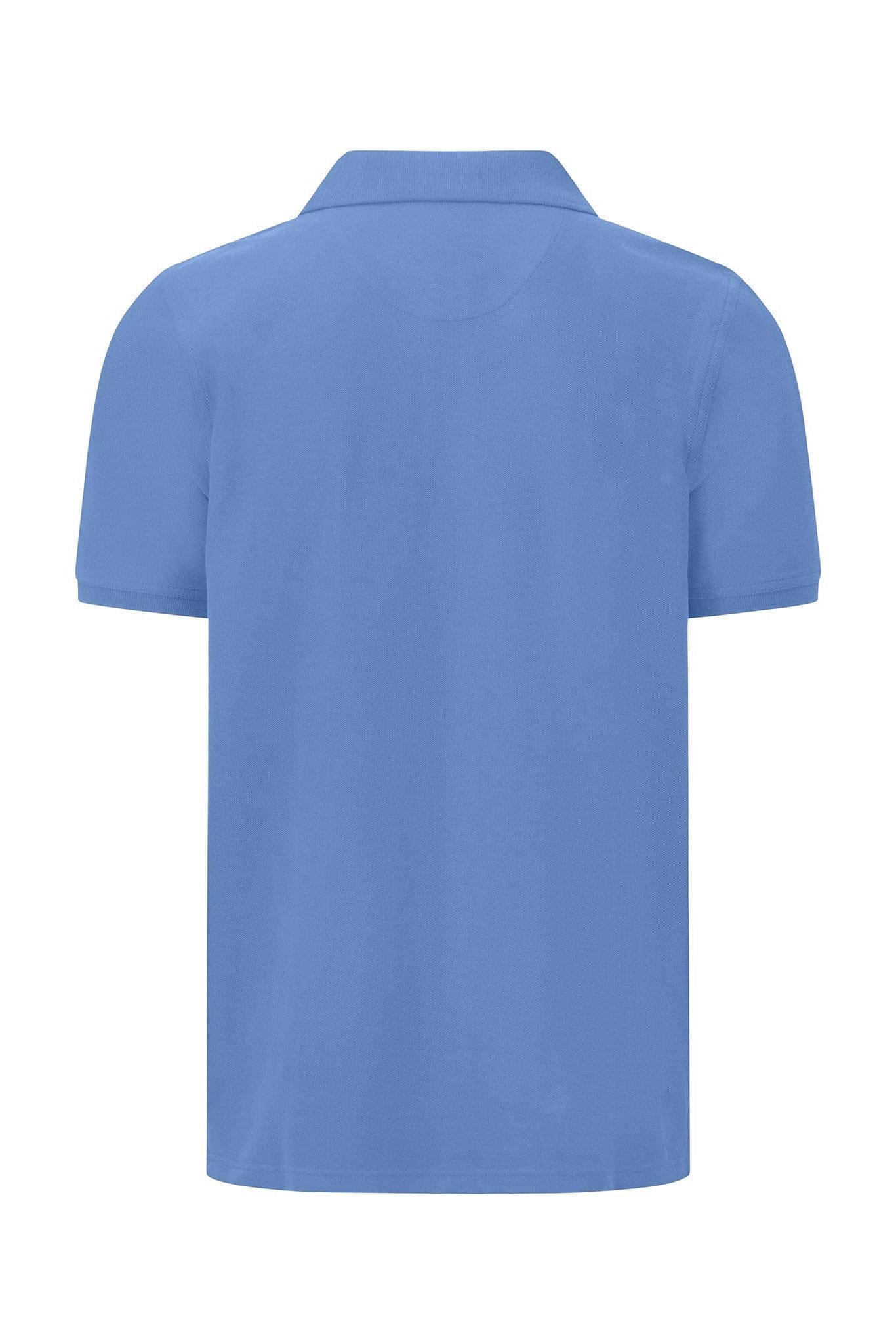 Supima Cotton Polo - Crystal Blue - Image 2