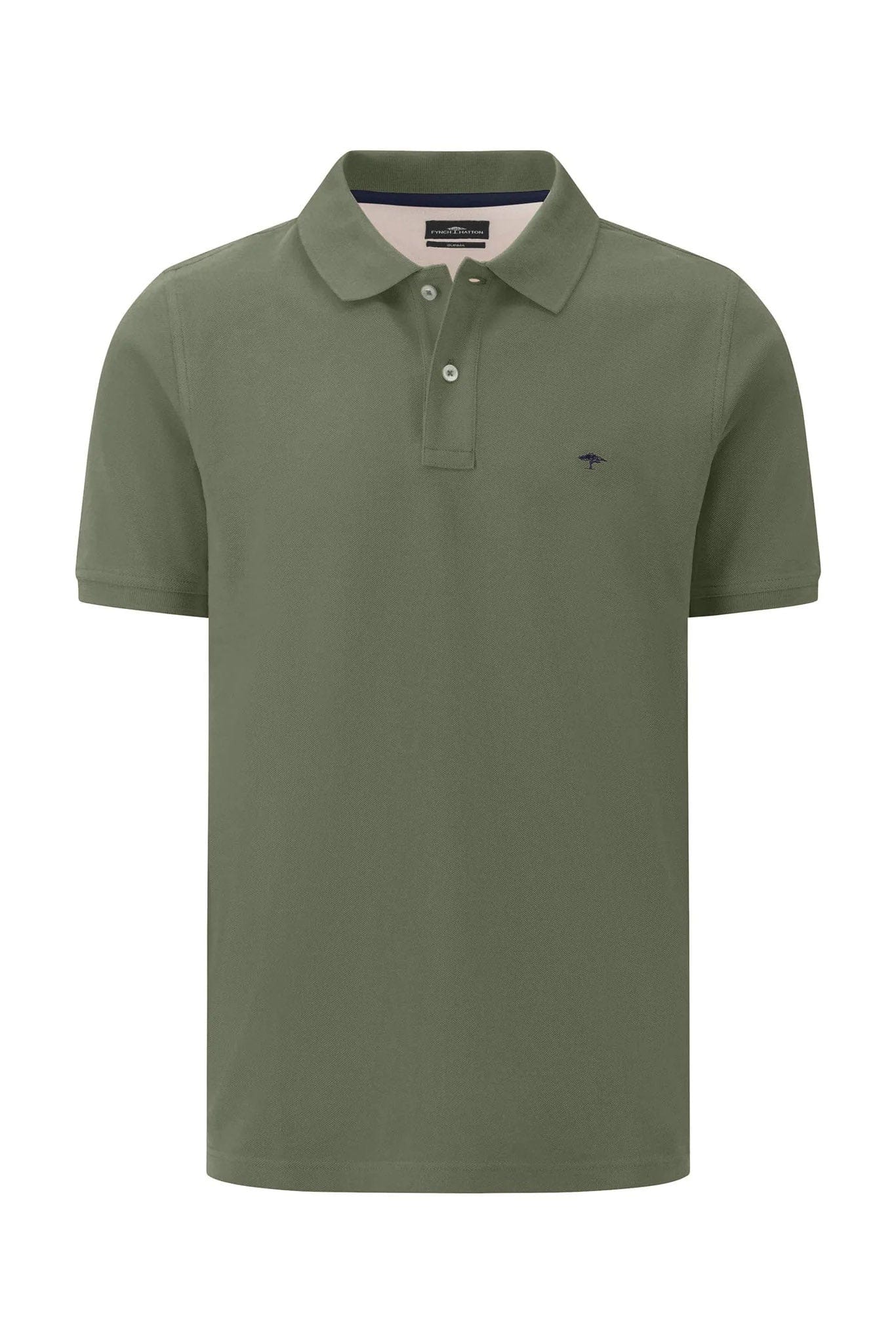 Supima Cotton Polo - Dusty Olive