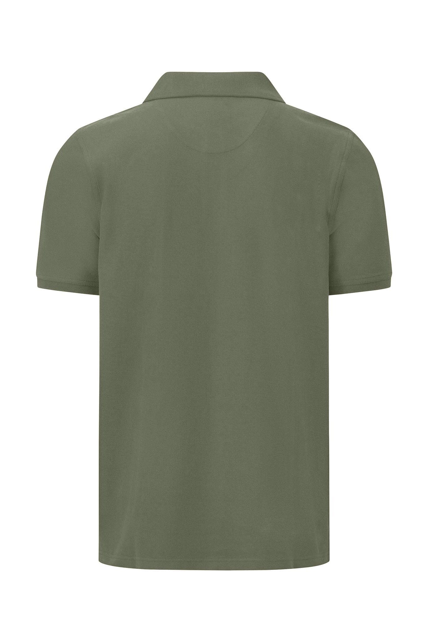 Supima Cotton Polo - Dusty Olive - Image 2
