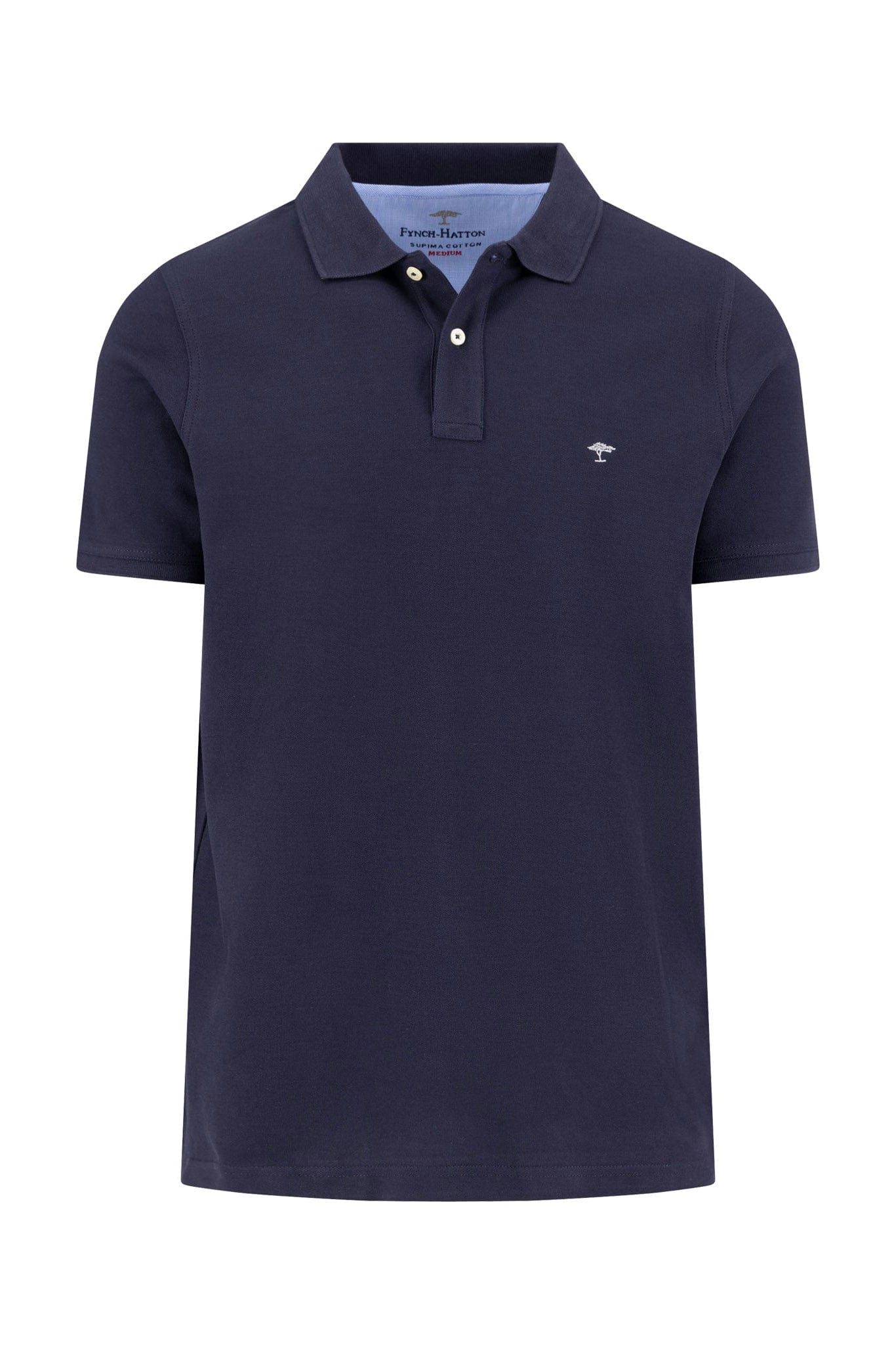 Supima Cotton Polo - Navy