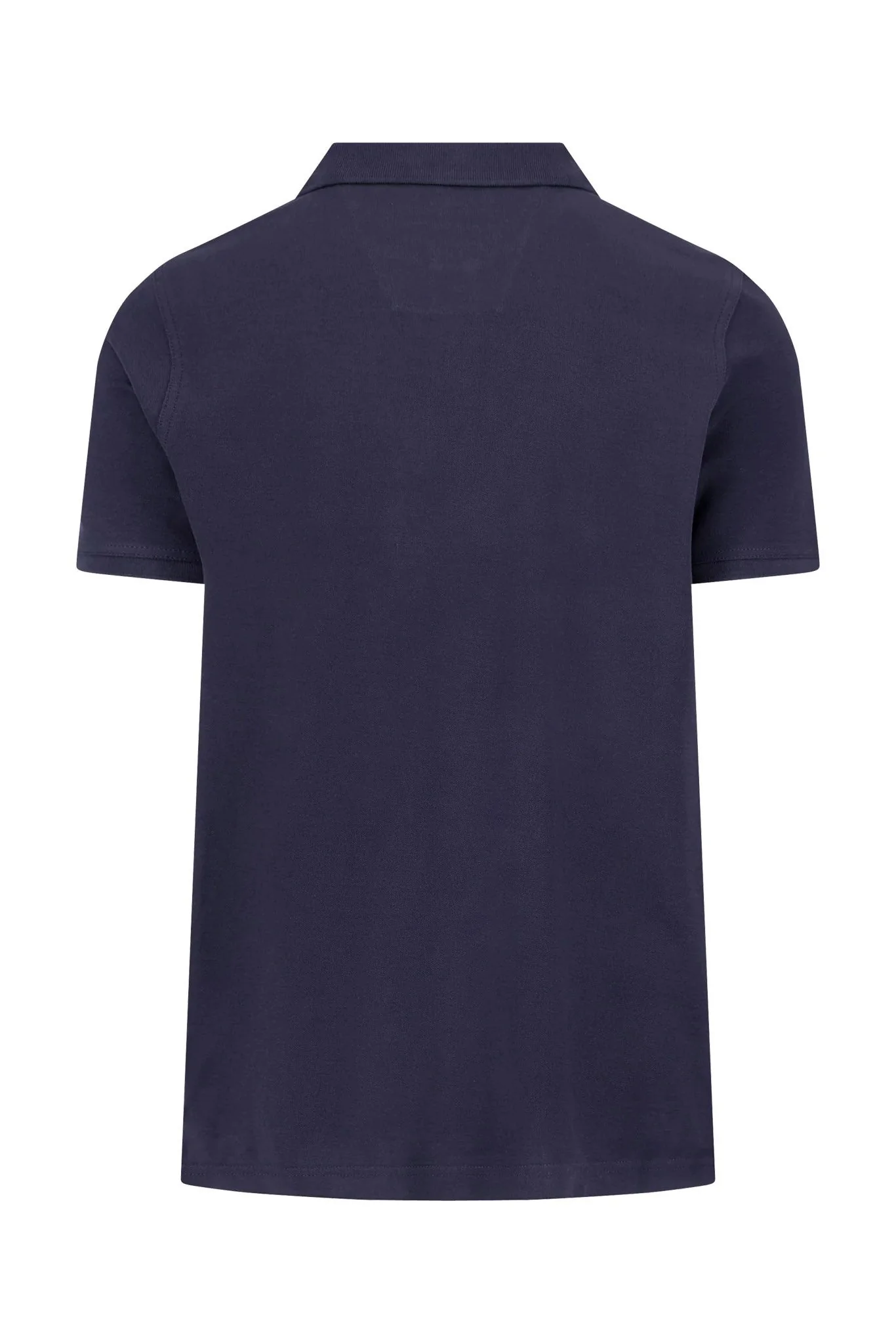 Supima Cotton Polo - Navy - Image 6