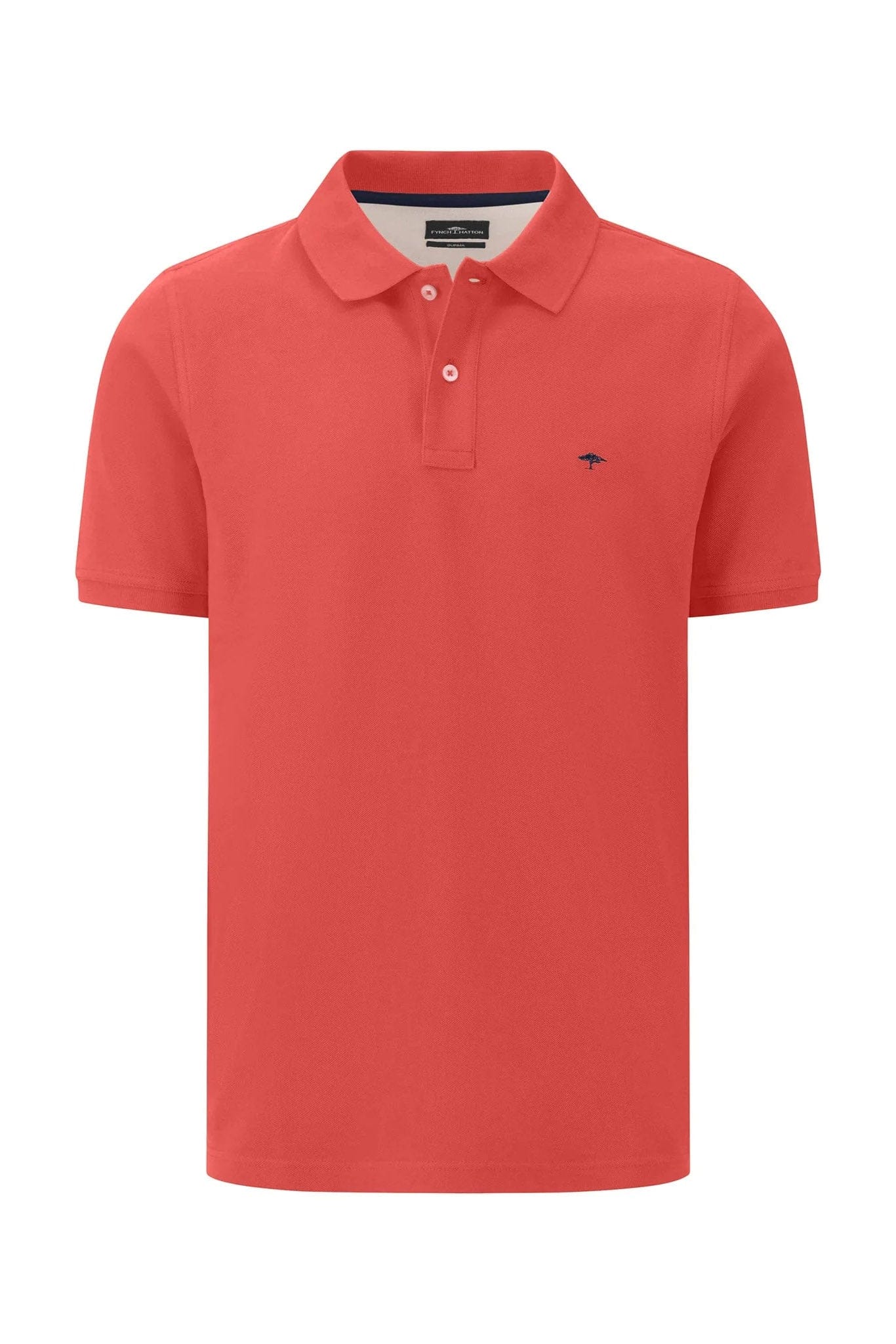 Supima Cotton Polo - Orient Red
