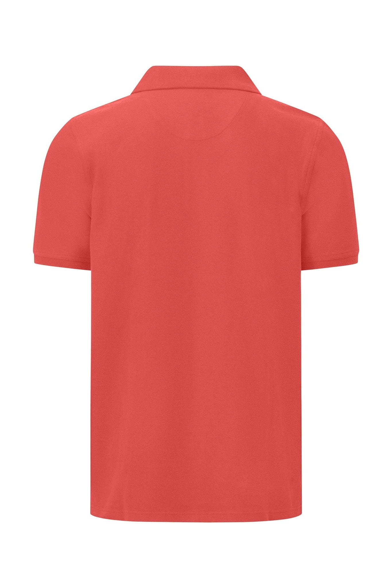 Supima Cotton Polo - Orient Red - Image 2