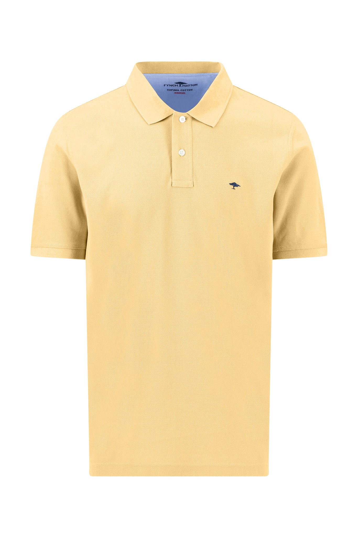 Supima Cotton Polo - Pale Yellow