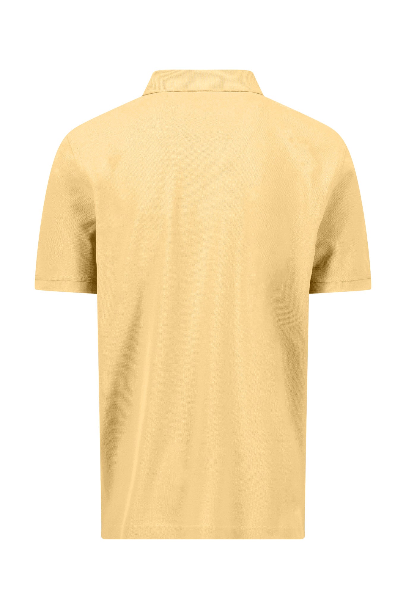 Supima Cotton Polo - Pale Yellow - Image 2