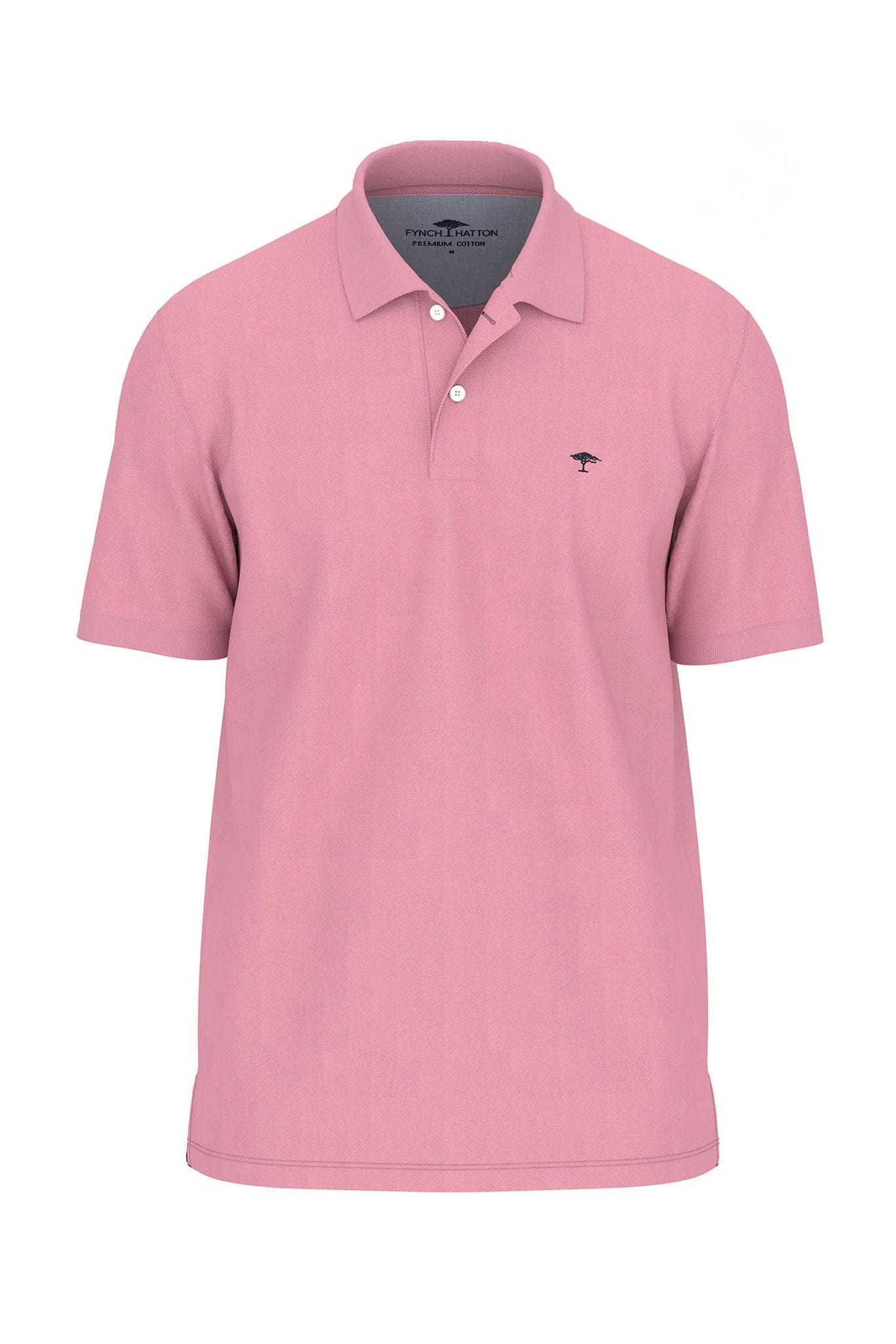 Supima Cotton Polo - Peony