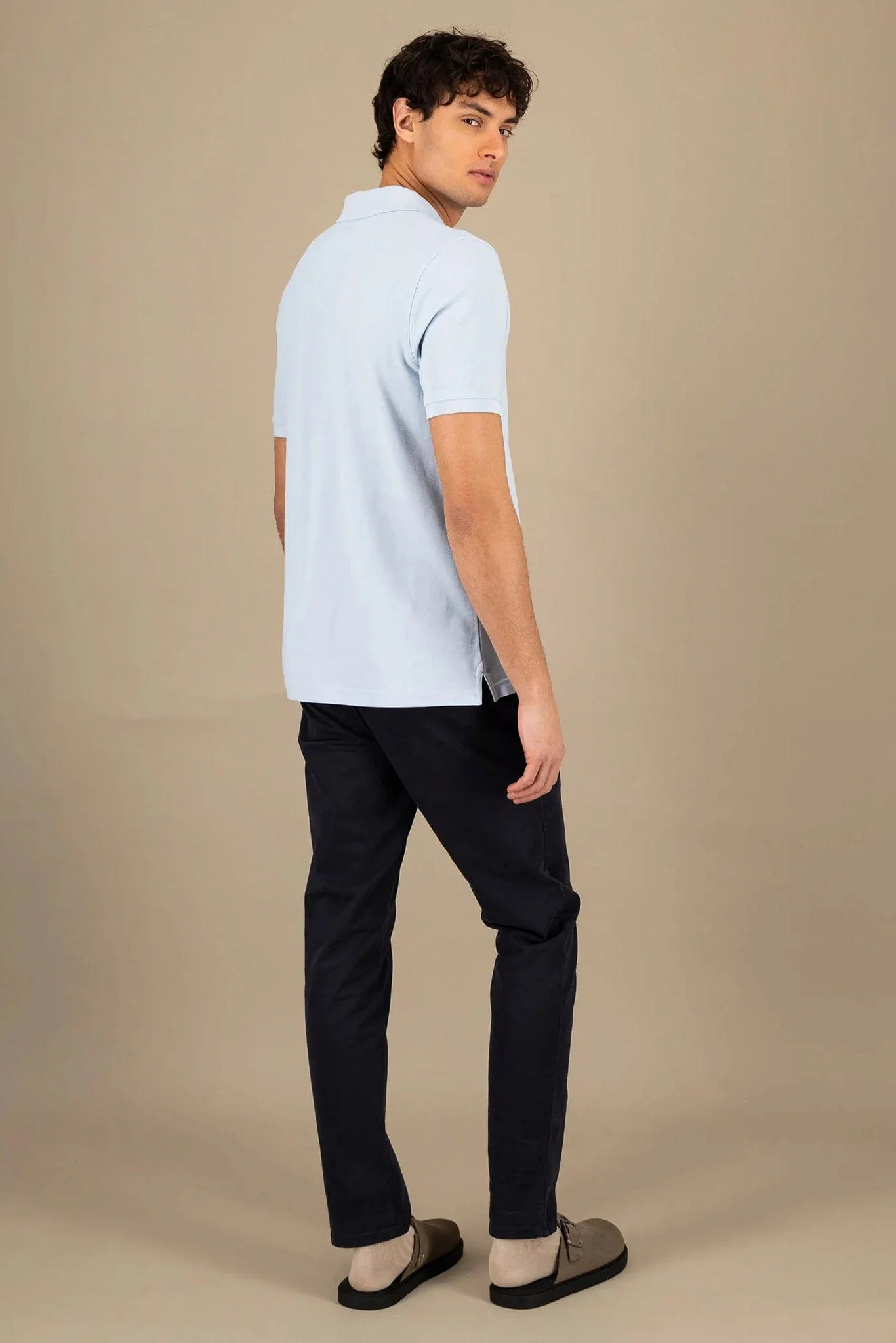 Supima Cotton Polo - Summer Breeze - Image 3